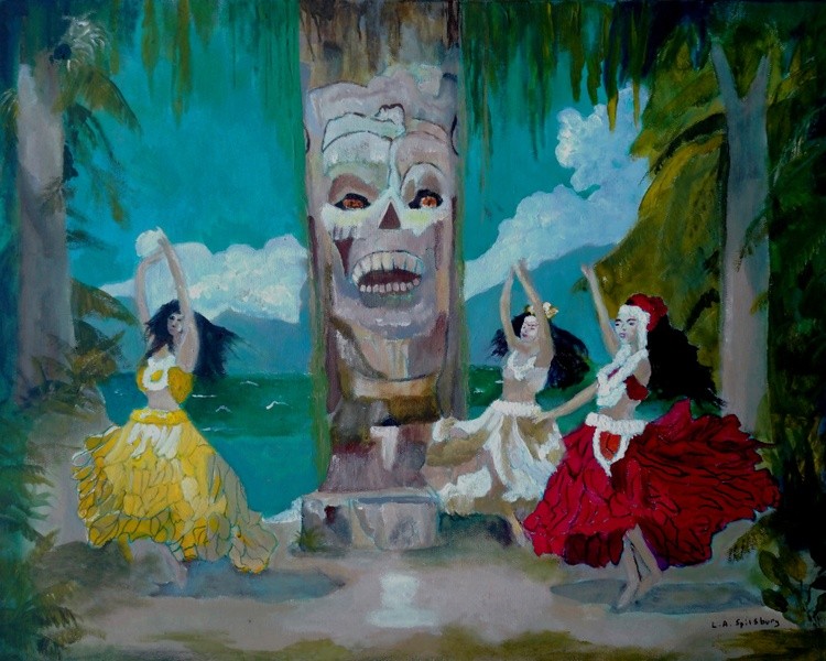 Island Vibrations