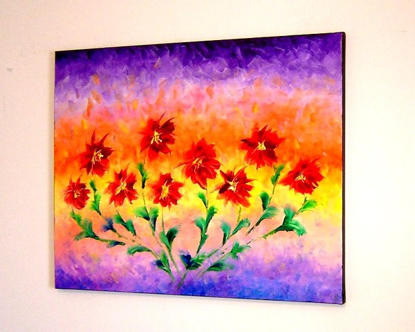 Sunshine Express   30x24