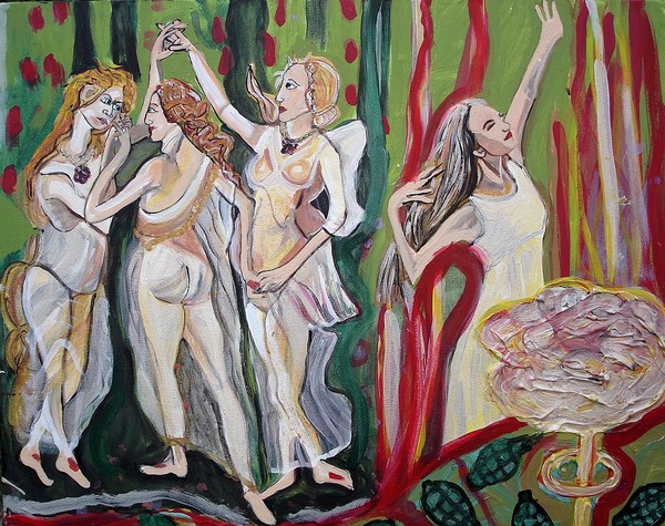 Springtime War Dance