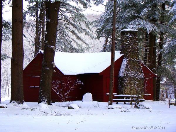 red house