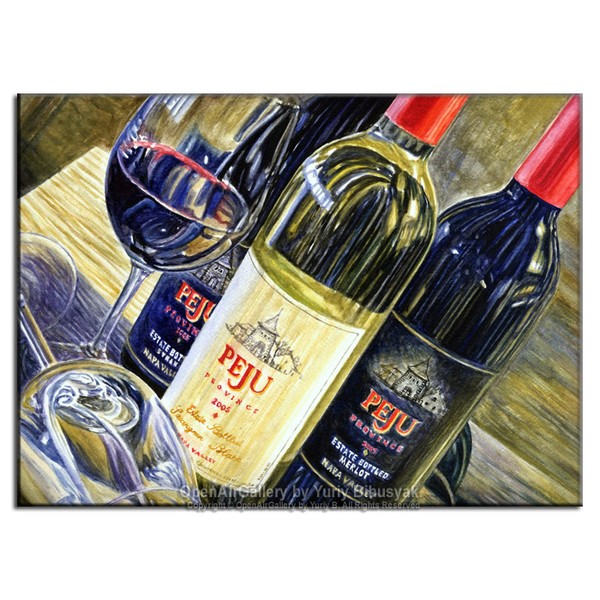 Peju Wines  By Yuriy B.