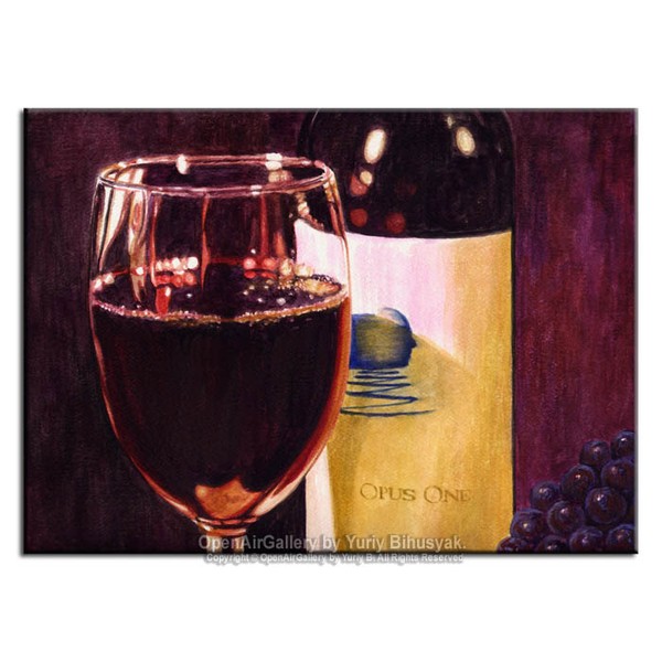 Robert Mondavi Opus One #4 By Yuriy B.