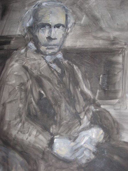 Portrait of Bela Bartok composer
