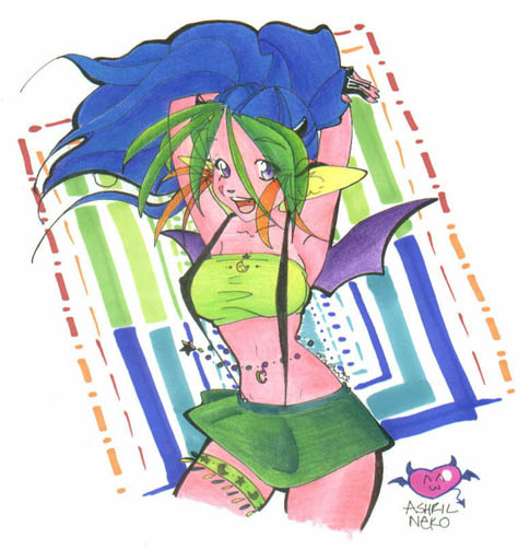 Succubi Ashril-neko
