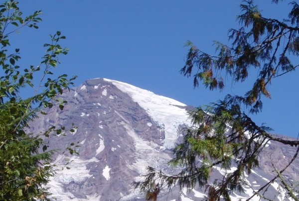 Mount Rainier from Mount Rainier National Park