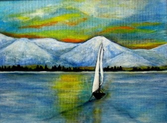 ICE SAILING