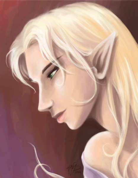Elf Portrait