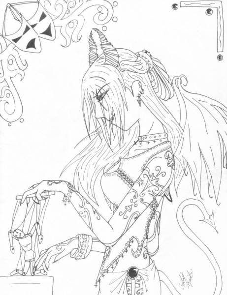 Dark Puppeteer