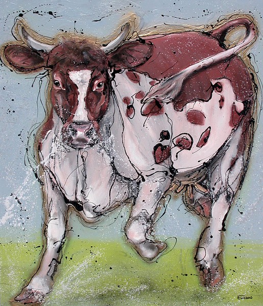 Cow on the Run