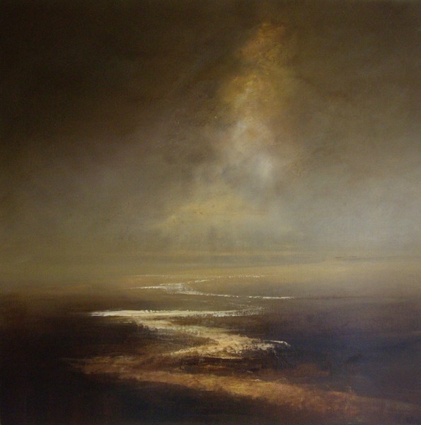 Twilight on water