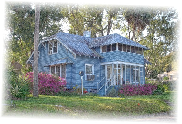 Vintage Florida home