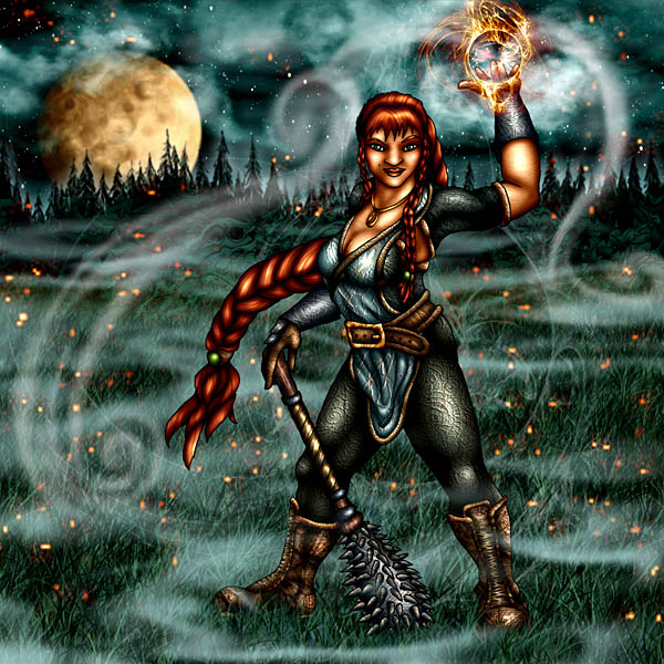 Enchanting Dwarf