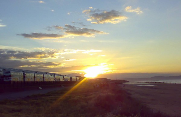 Portobello Sunset