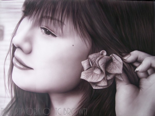 Hitomi portrait
