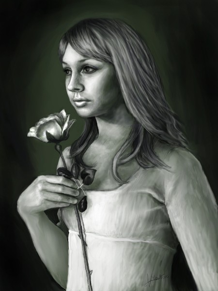 White rose