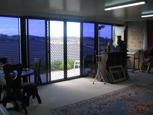one corner of my studio