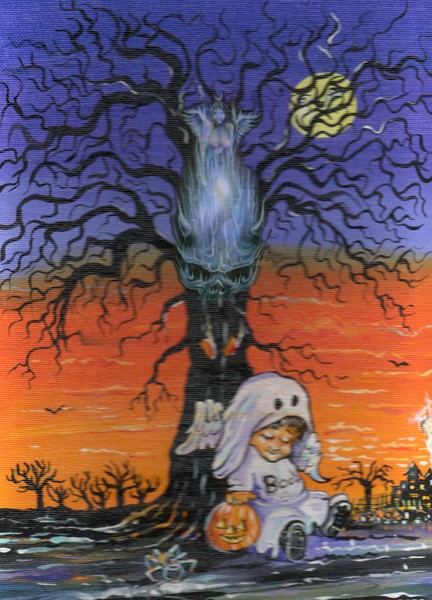 Trick or sleep