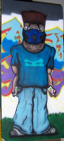 Grafitti Guy