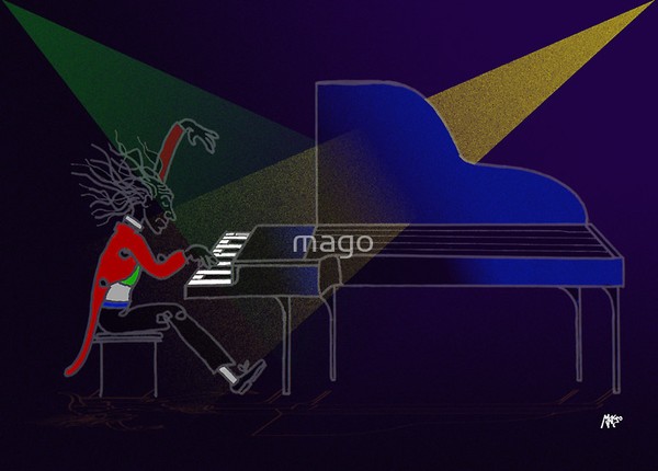 So La Mi Maestro, Concerto del piano