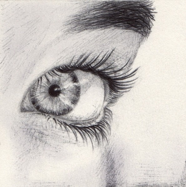 Eye on window