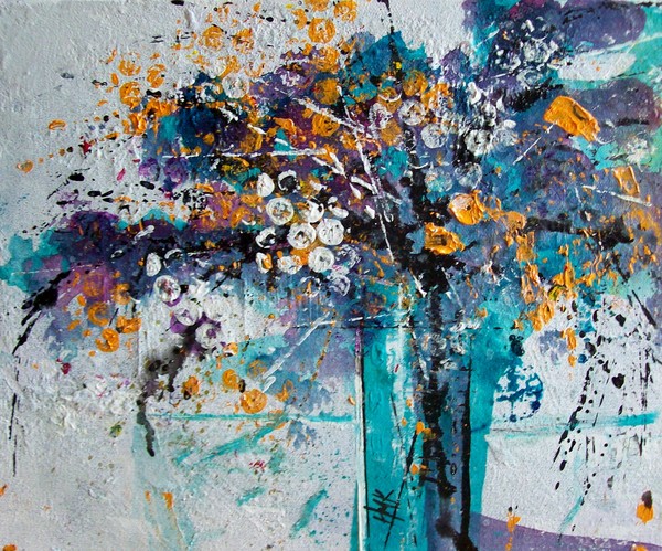 Blue Vase
