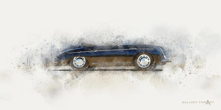 CAR PORSCHE 356 spyder
