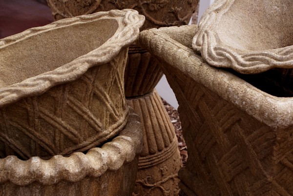weaved baskets