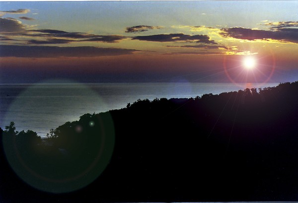 Lake Michigan Sunset