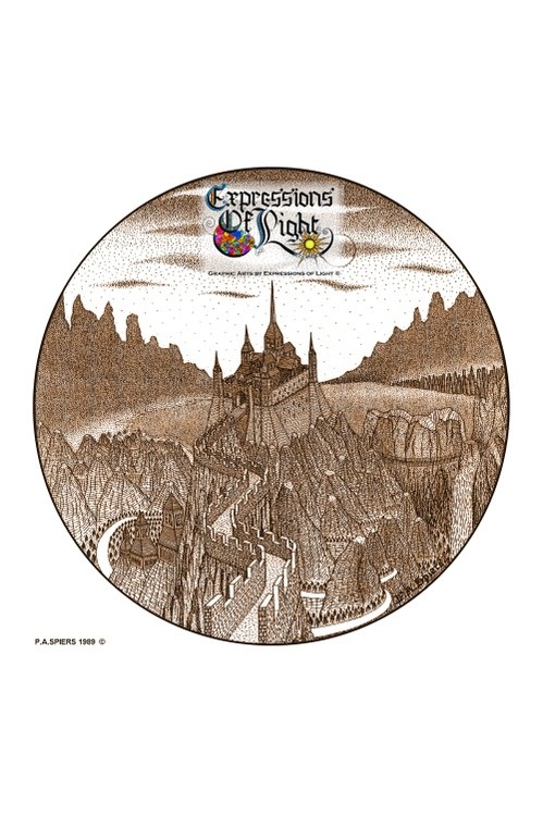 ExpoLight-Graphic-Arts-Castle-Pathway-1989-0001 (Pen-&-Ink-Sepia-SP)