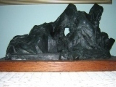 HIDDEN WOMAN - Bronze Sculpture