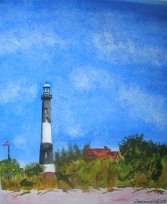 Fire Island Lighthouse