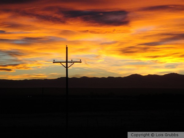 Colorado Sunset 10-21-2012