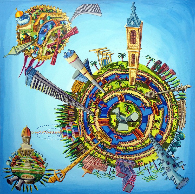  common themes in raphael perez naive art paintings artist statement and biography 