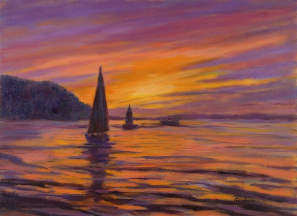 Sister Bay Sunset