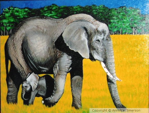 African Elephants