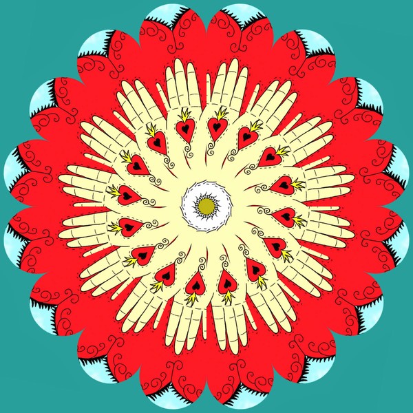 KALEIDOSCOPE HEART IN HAND