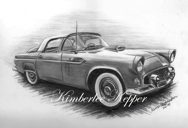1956 Ford Thunderbird Roadster