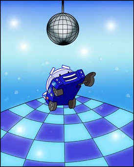 Dancing Car Disco