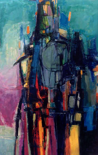The soldier