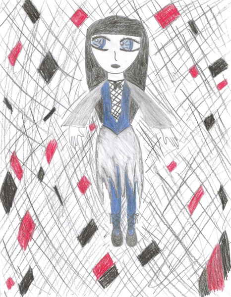 the girl it