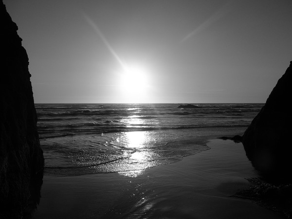 Into the Eye of the Sun