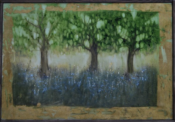 three trees