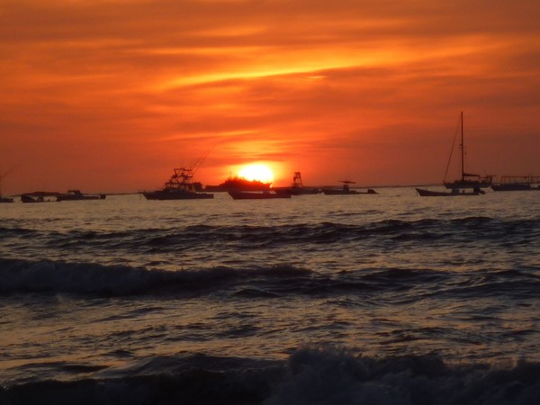SUN.......SET 