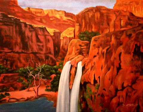 Morning in the Canyon
