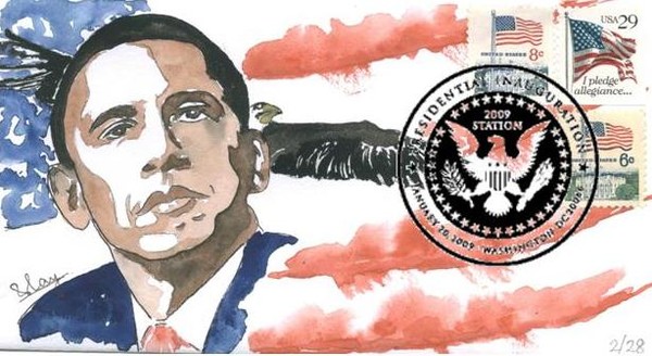 Obama inauguration event cover