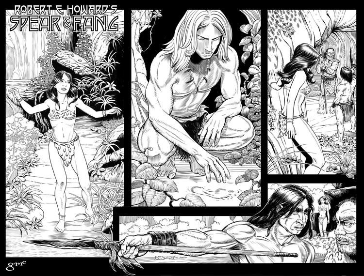 comic book page 2