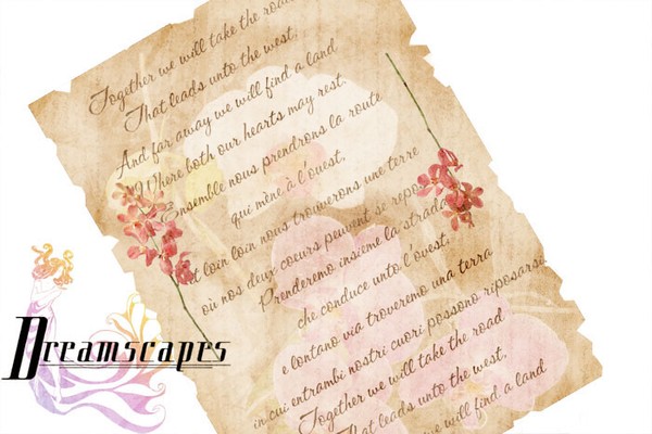 Dreamscapes -Postcard I