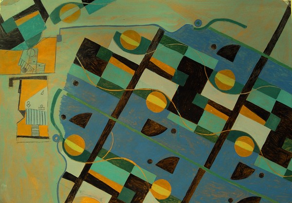 Composition XXI 07