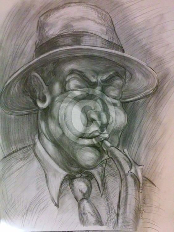 Higher Grooves 30x38 Charcoal &Graphite 