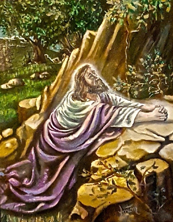 Christ Praying at Gethsemane